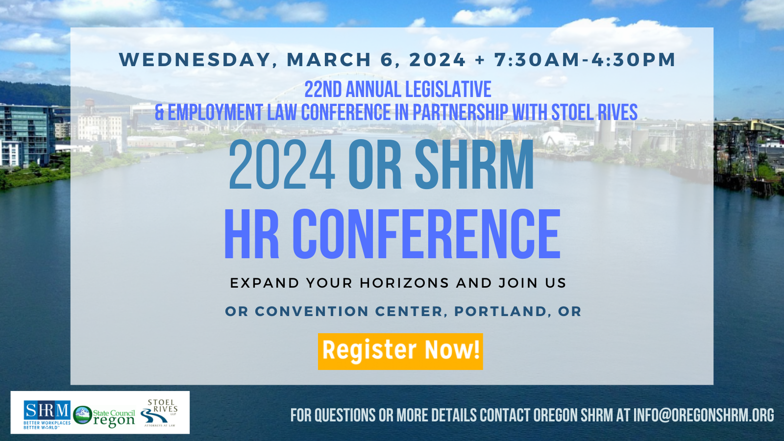 Oregon SHRM Oregon SHRM